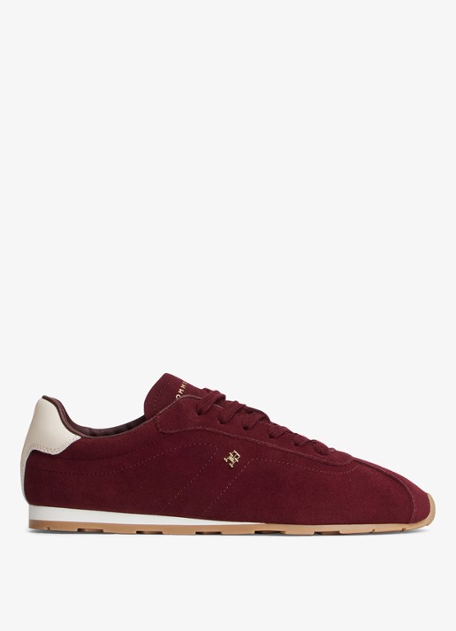 Tommy Hilfiger Sneaker van suède