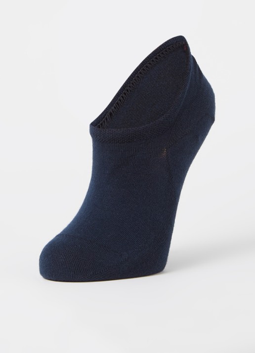 Tommy Hilfiger Sneakersokken in 2-pack - detail 3 donkerblauw