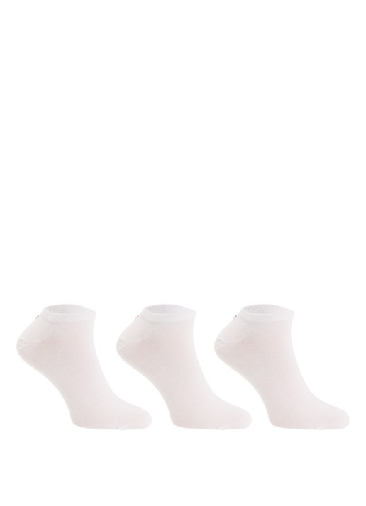 Tommy Hilfiger Sneakersokken in katoenblend met logo in 3-pack
