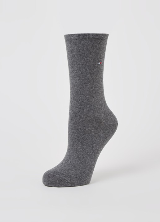 Tommy Hilfiger Sokken in 2-pack - detail 3 middengrijs