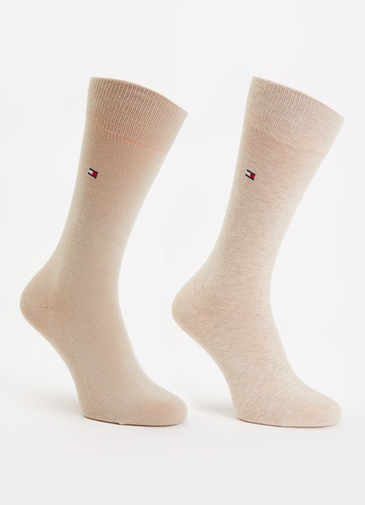 Tommy Hilfiger Sokken in katoenblend met logo in 2-pack
