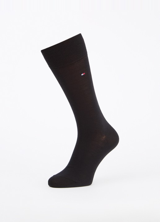 Tommy Hilfiger Sokken in wolblend - detail 3 zwart