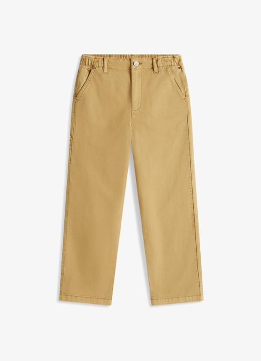 Tommy Hilfiger Straight fit broek met steekzakken