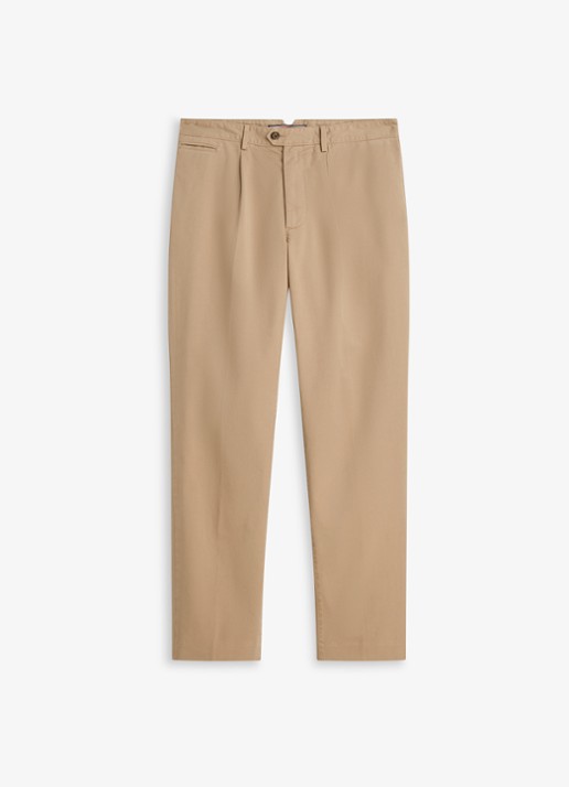 Tommy Hilfiger Straight fit chino met paspelzakken