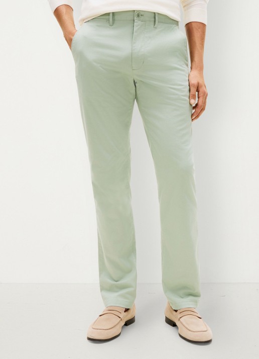 Tommy Hilfiger Straight fit chino met steekzakken