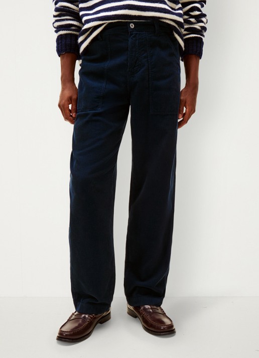 Tommy Hilfiger Straight fit chino van corduroy