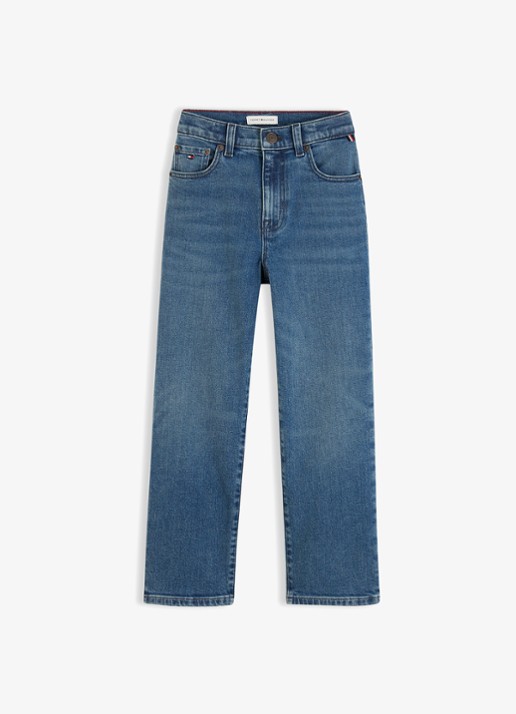 Tommy Hilfiger Straight fit jeans met steekzakken