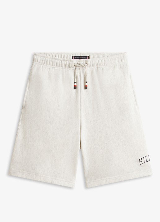Tommy Hilfiger Straight fit korte joggingbroek met steekzakken