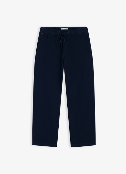 Tommy Hilfiger Straight leg chino met logo