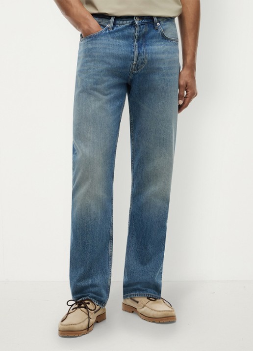 Tommy Hilfiger Straight leg jeans met steekzakken