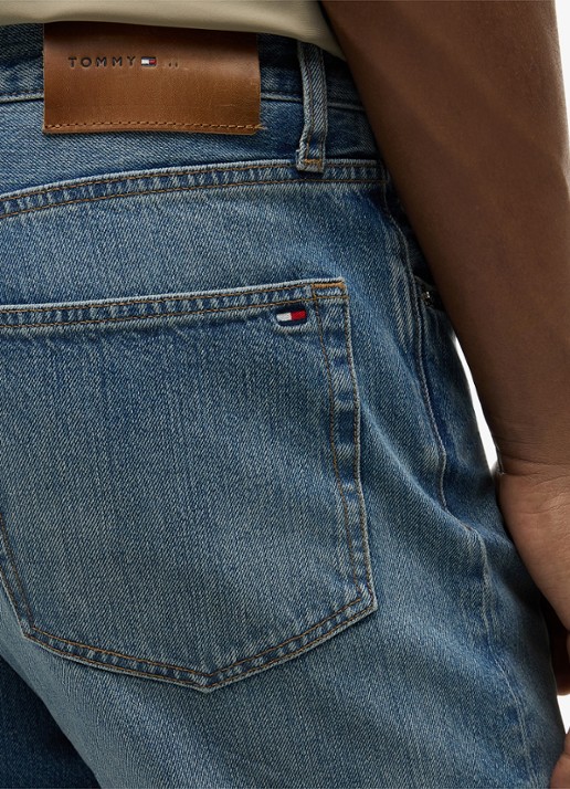 Tommy Hilfiger Straight leg jeans met steekzakken - detail 5 jeans