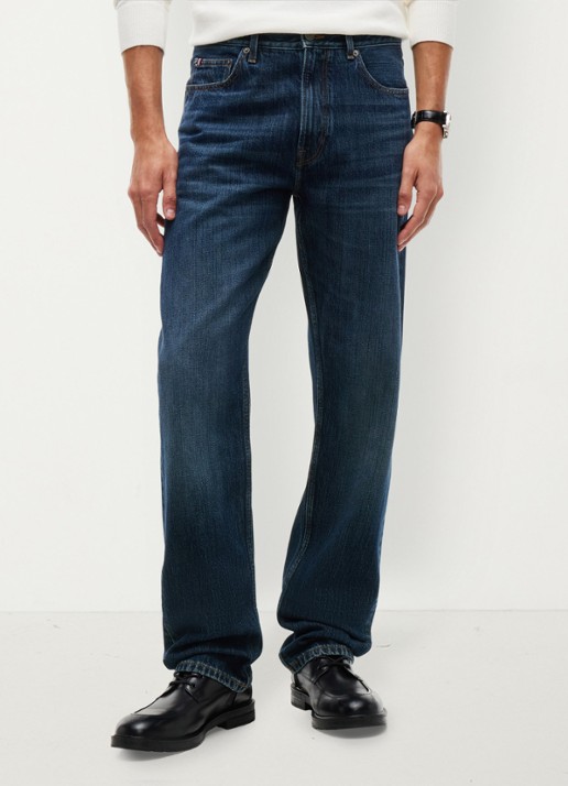 Tommy Hilfiger Straight leg jeans met steekzakken