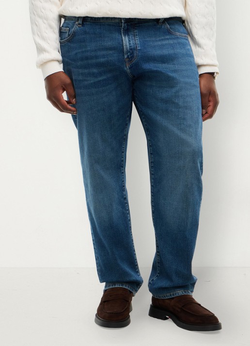 Tommy Hilfiger Straight leg jeans met steekzakken