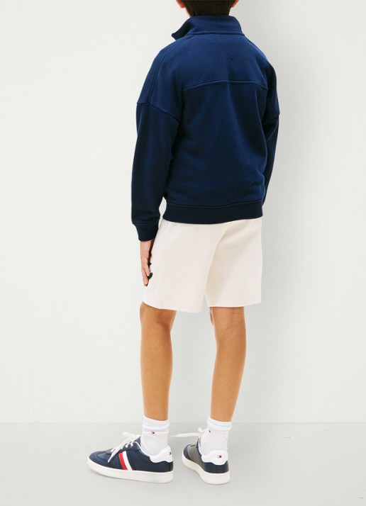 Tommy Hilfiger Sweater in katoenblend - achterkant 3 dark night navy-c1g