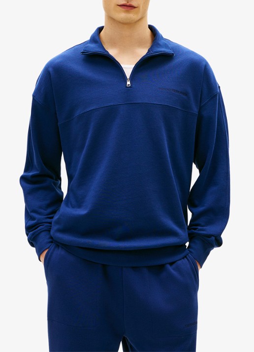 Tommy Hilfiger Sweater met halve rits