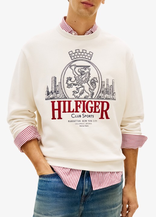 Tommy Hilfiger Sweater met logo