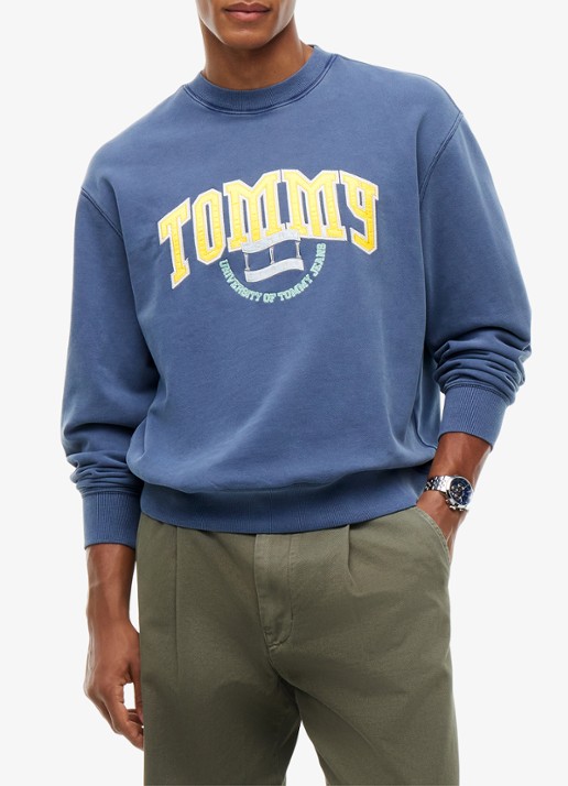 Tommy Hilfiger Sweater met logo
