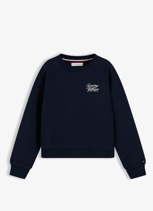 Tommy Hilfiger Sweater met logo