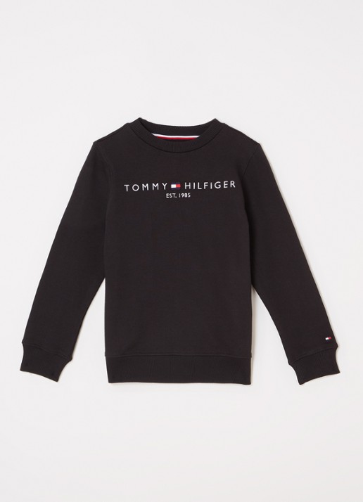Tommy Hilfiger Sweater met logoborduring
