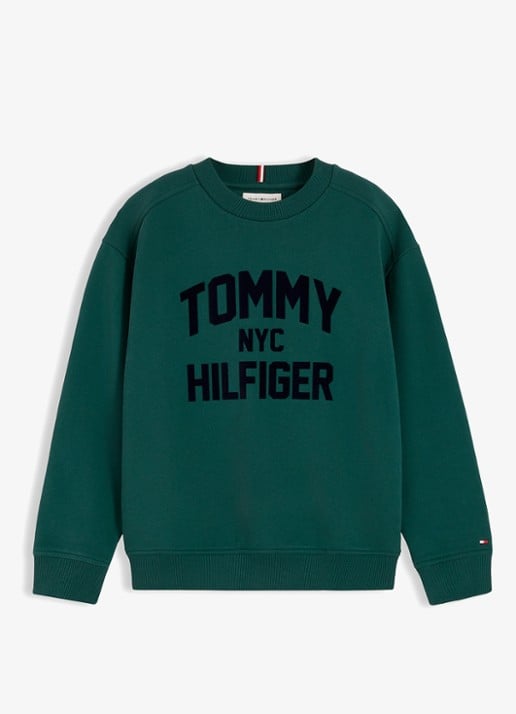 Tommy Hilfiger Sweater met logoborduring