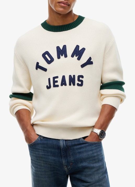 Tommy Hilfiger Sweater met logoprint