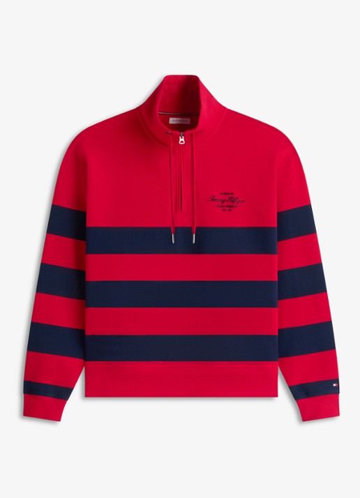 Tommy Hilfiger Sweater met streepprint