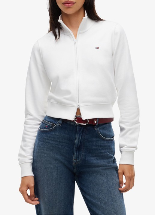 Tommy Hilfiger Sweatvest met opstaande kraag