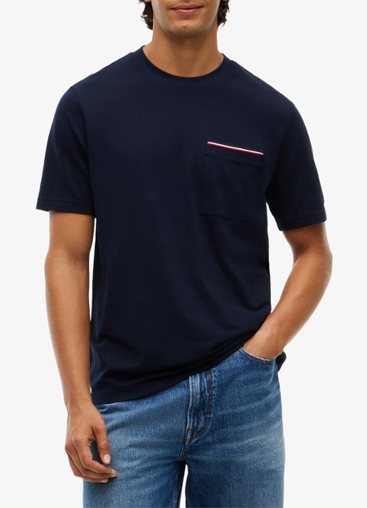 Tommy Hilfiger T-shirt met borstzak