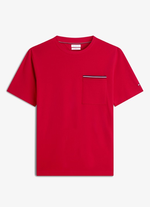 Tommy Hilfiger T-shirt met borstzak