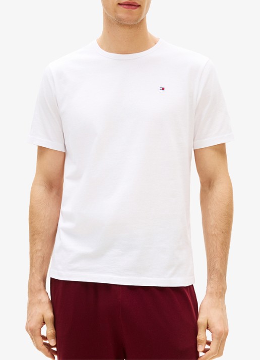 Tommy Hilfiger T-shirt met logo in 3-pack