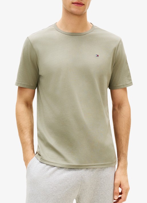 Tommy Hilfiger T-shirt met logo in 3-pack - detail 6 donkerblauw