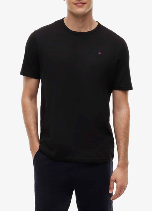 Tommy Hilfiger T-shirt met logo in 3-pack - detail 2 grijs