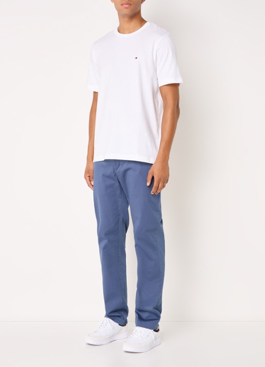 Tommy Hilfiger T-shirt met logo - voorkant 2 wit