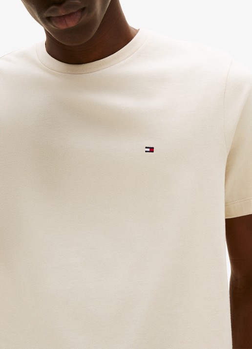 Tommy Hilfiger T-shirt met logo - detail 5 newsprint