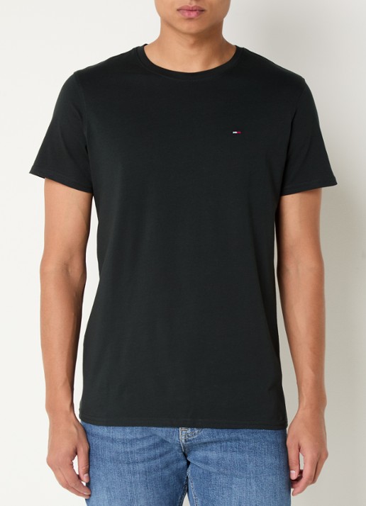 Tommy Hilfiger T-shirt met logoborduring