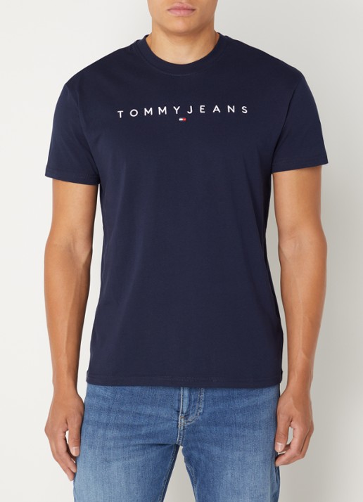 Tommy Hilfiger T-shirt met logoborduring