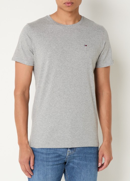 Tommy Hilfiger T-shirt met logoborduring