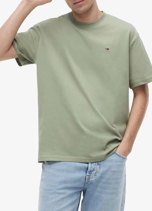 Tommy Hilfiger T-shirt met logoborduring