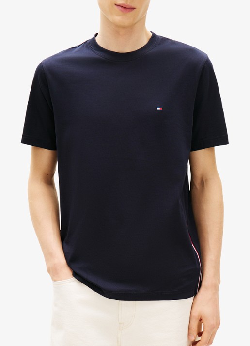 Tommy Hilfiger T-shirt met logoborduring