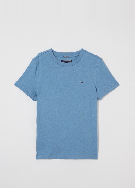 Tommy Hilfiger T-shirt met logoborduring
