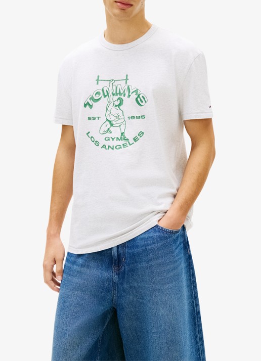 Tommy Hilfiger T-shirt met logoprint
