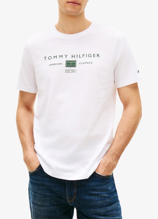 Tommy Hilfiger T-shirt met logoprint