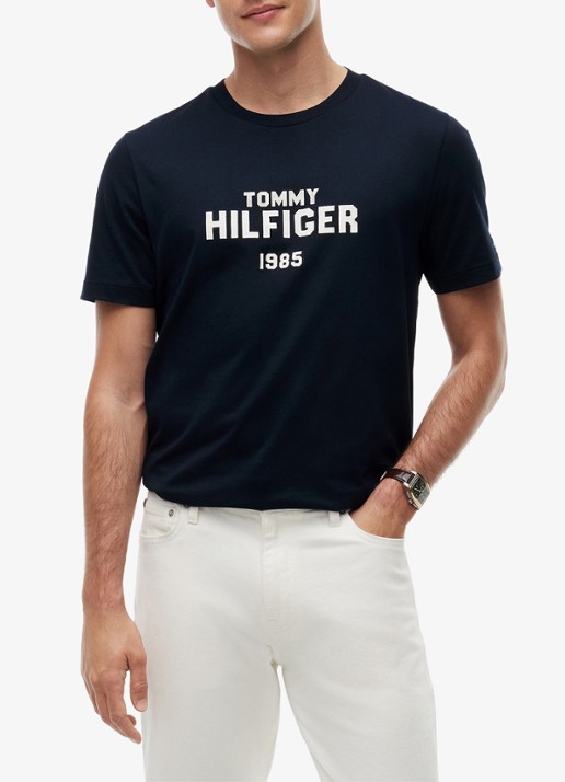 Tommy Hilfiger T-shirt met logoprint