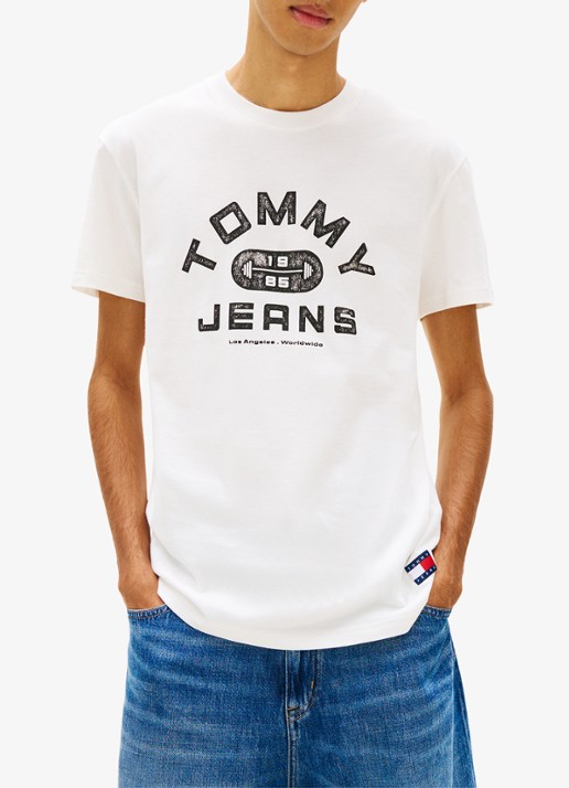 Tommy Hilfiger T-shirt met logoprint