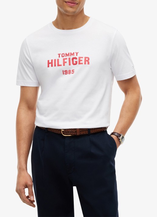Tommy Hilfiger T-shirt met logoprint