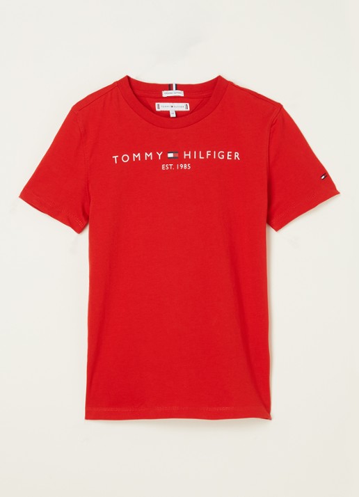 Tommy Hilfiger T-shirt met logoprint