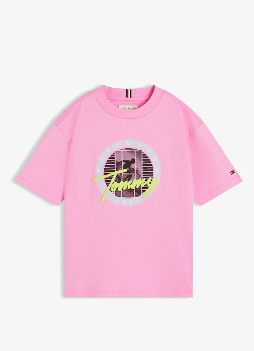 Tommy Hilfiger T-shirt met logoprint