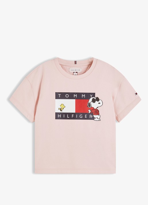 Tommy Hilfiger T-shirt met logoprint