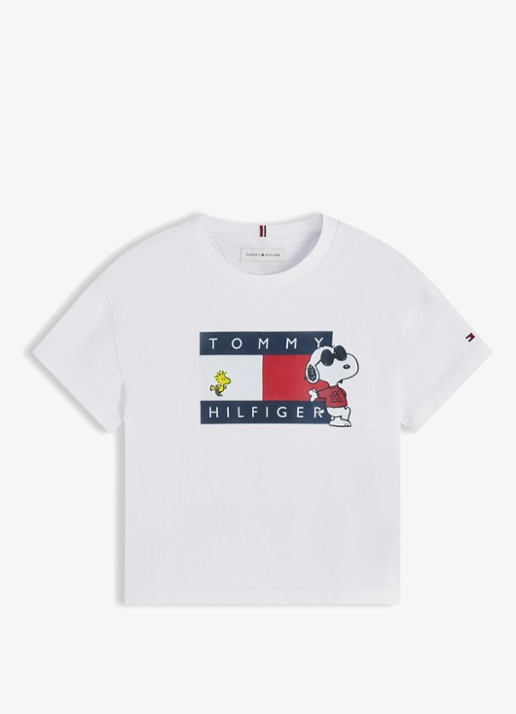Tommy Hilfiger T-shirt met logoprint
