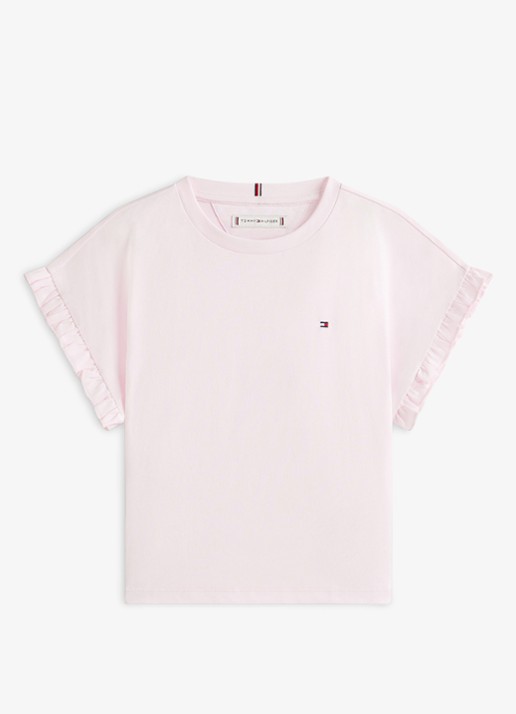 Tommy Hilfiger T-shirt met ruches